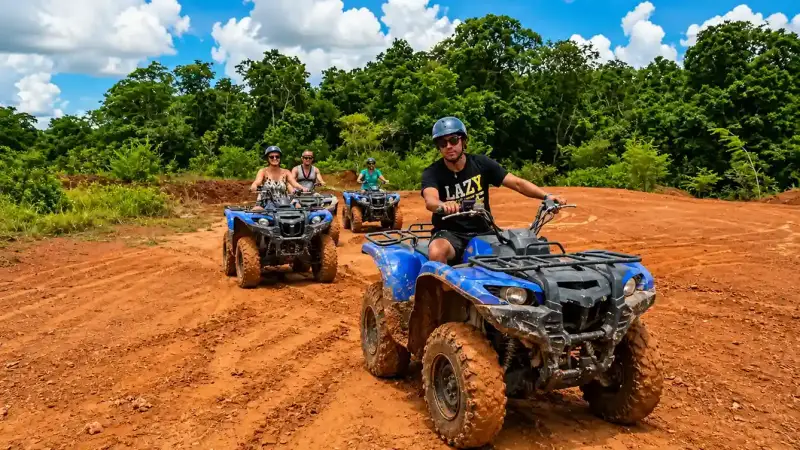 Quad / ATV, zipline & SUP